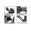 rbus1bms-006. UTG PRO AR15 Ops Ready S1 Mil-spec Stock Only - Black