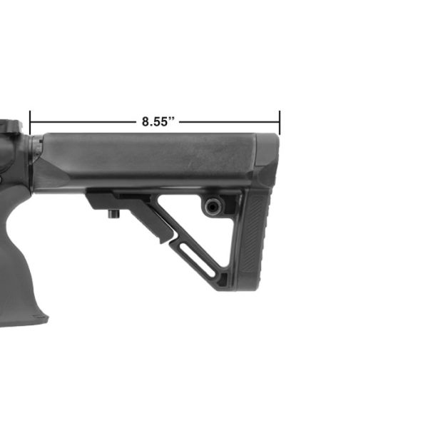 rbus1bms-005. UTG PRO AR15 Ops Ready S1 Mil-spec Stock Only - Black