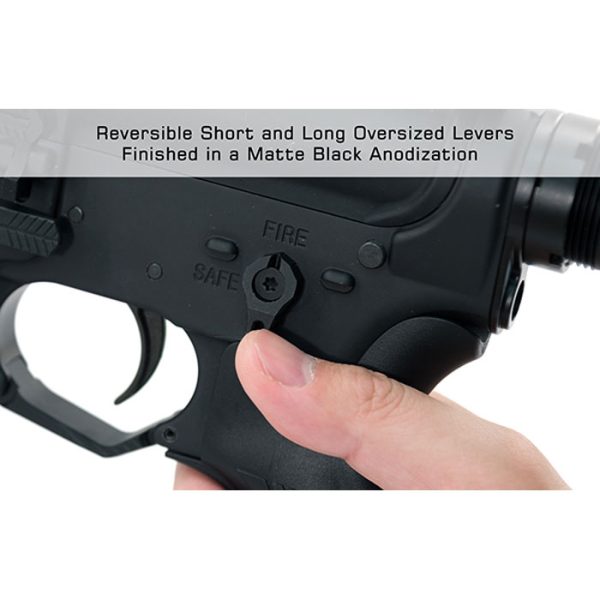 tlt-tks01-006. UTG AR15 Lower Upgrade Kit, Matte Black
