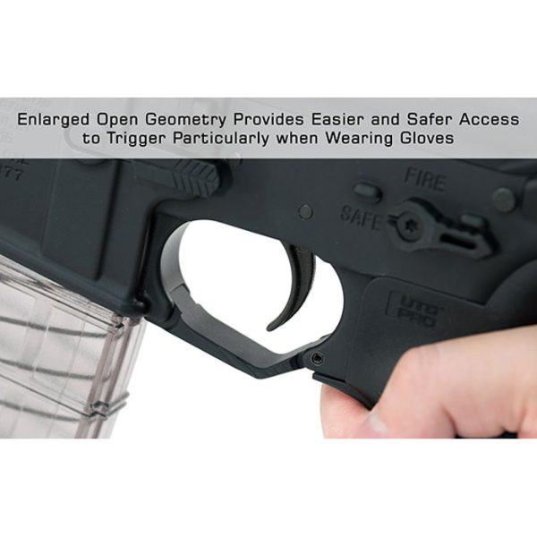 tlt-tks01-008. UTG AR15 Lower Upgrade Kit, Matte Black