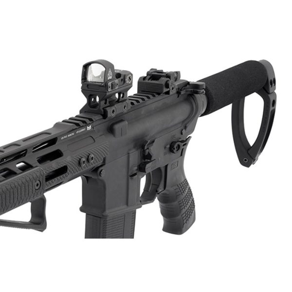 tlt-tksbc-002. UTG AR15 Oversized Bolt Catch, Matte Black, Steel