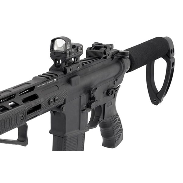 tlt-tkslt-002. UTG AR15 Ambidextrous 45/90 Safety Selector, Matte Black