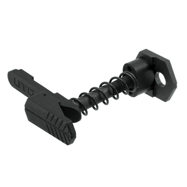 tlt-tksmr-001. UTG AR15 Ambidextrous Extended Magazine Release, Black