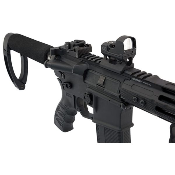 tlt-tksmr-002. UTG AR15 Ambidextrous Extended Magazine Release, Black