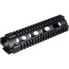 siproduct-43679-13087-63fe608e24391c28773e15a32dbf1bfa80e407d4 mtu007-001. UTG PRO AR15 Mid Length Drop-in Quad Rail, Black