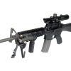 mtu007-003. UTG PRO AR15 Mid Length Drop-in Quad Rail, Black
