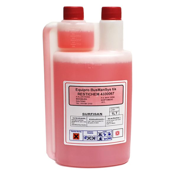 surfisan-surface-detergentt-disinfectant-1l-001. Surfisan Surface QAC Detergent/Disinfectant/Sanitiser - 5L