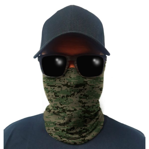 sa-fswd-multi-use-tubular-bandana-gator-face-shiel. Multi-Use Tubular Bandana/Gator Face Shield - Woodland Digital