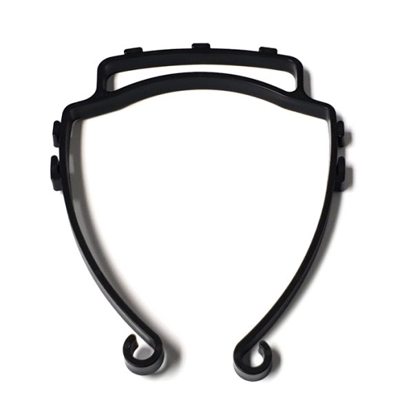 2-piece-face-shield-003. 2 Piece Complete Reuseable Protective Face Shield with Replaceable Visor/Shield