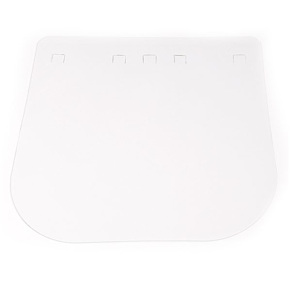2-piece-face-shield-004. Replacement Visor/Shield (400mic) for 2 Piece Protective Face Shield