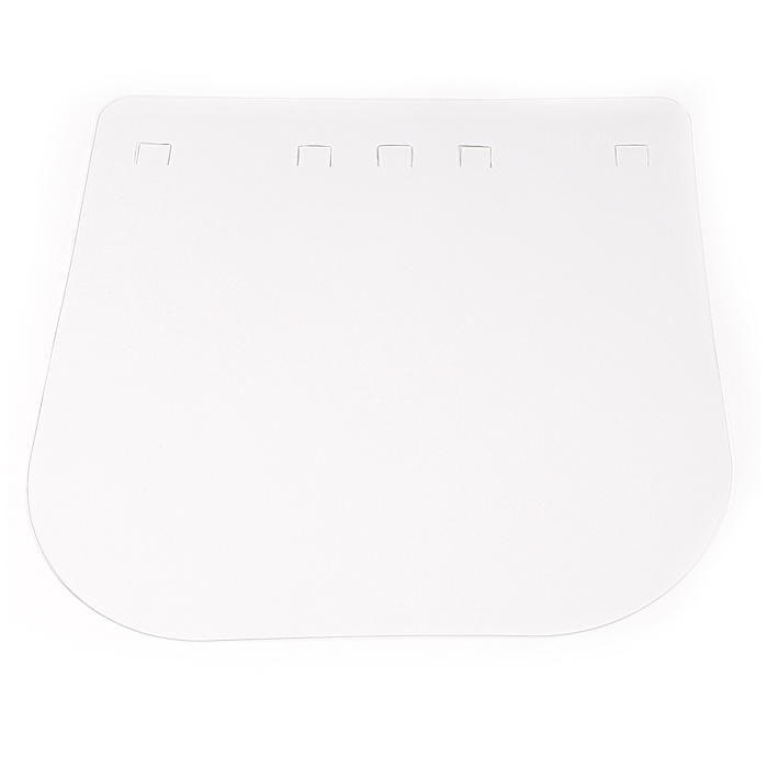 2-piece-face-shield-004. Replacement Visor/Shield (400mic) for 2 Piece Protective Face Shield
