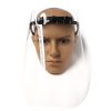 2-piece-face-shield-002. Replacement Visor/Shield (400mic) for 2 Piece Protective Face Shield
