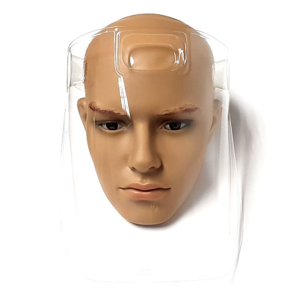 1-piece-face-shield-002. 1 Piece Basic Protective Face Shield