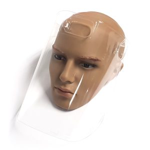 1-piece-face-shield-001. 1 Piece Basic Protective Face Shield