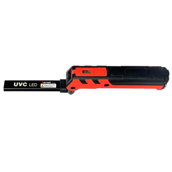 za-497-uvc-led-light-002. Zartek ZA-497 Rechargeable Handheld UV-C Sterilizing Light