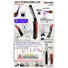 za-497-uvc-led-light-003. Zartek ZA-497 Rechargeable Handheld UV-C Sterilizing Light