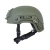 viper-3-iiia-ballistic-helmet-002. Viper 3 Level IIIA L6 Helmet with NVG Mount, Side Rails, 7 Pad RD Harness - Various