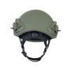 viper-3-iiia-ballistic-helmet-003. Viper 3 Level IIIA L6 Helmet with NVG Mount, Side Rails, 7 Pad RD Harness - Various
