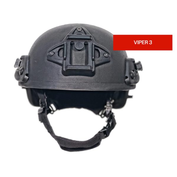 viper 3 iiia ballistic helmet 007. Viper 3 Level IIIA L6 Helmet with NVG Mount, Side Rails, 7 Pad RD Harness - Various