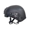 viper 3 iiia ballistic helmet 008. Viper 3 Level IIIA L6 Helmet with NVG Mount, Side Rails, 7 Pad RD Harness - Various