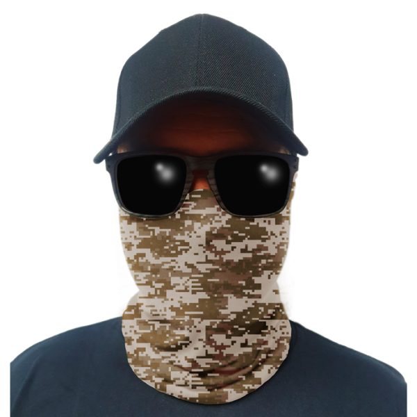 sa-50013-multi-use-tubular-bandana-gator-face-shie. Multi-Use Tubular Bandana/Gator Face Shield - Desert Digital