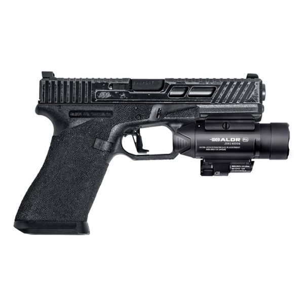 olight-baldr-pro-1350-lumen-weaponlight-with-5mw-g. OLIGHT BALDR-PRO 1350 Lumen Weaponlight with 5mw Green Laser - Black