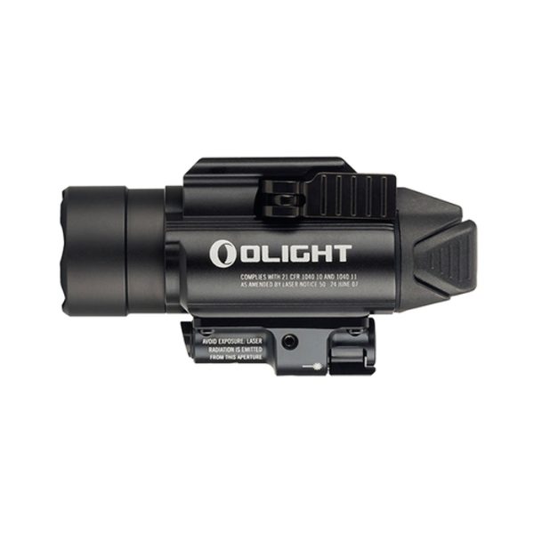 olight-baldr-pro-1350-lumen-weaponlight-with-5mw-g. OLIGHT BALDR-PRO 1350 Lumen Weaponlight with 5mw Green Laser - Black