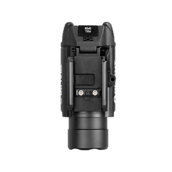 olight-baldr-pro-1350-lumen-weaponlight-with-5mw-g. OLIGHT BALDR-PRO 1350 Lumen Weaponlight with 5mw Green Laser - Black