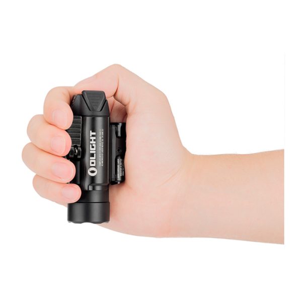 olight-baldr-pro-1350-lumen-weaponlight-with-5mw-g. OLIGHT BALDR-PRO 1350 Lumen Weaponlight with 5mw Green Laser - Black