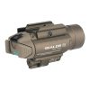 olight-baldr-pro-1350-lumen-weaponlight-with-5mw-g. OLIGHT BALDR-PRO 1350 Lumen Weaponlight with 5mw Green Laser - Tan