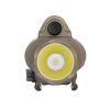 olight-baldr-pro-1350-lumen-weaponlight-with-5mw-g. OLIGHT BALDR-PRO 1350 Lumen Weaponlight with 5mw Green Laser - Tan