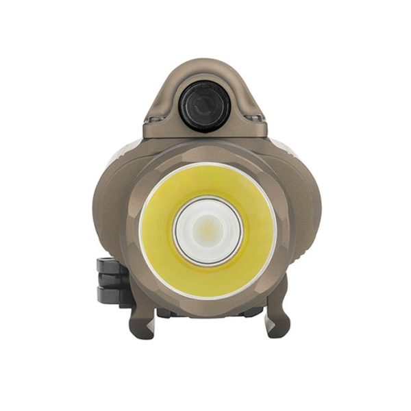 olight-baldr-pro-1350-lumen-weaponlight-with-5mw-g. OLIGHT BALDR-PRO 1350 Lumen Weaponlight with 5mw Green Laser - Tan