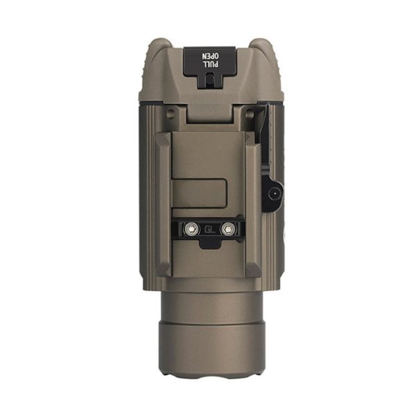 olight-baldr-pro-1350-lumen-weaponlight-with-5mw-g. OLIGHT BALDR-PRO 1350 Lumen Weaponlight with 5mw Green Laser - Tan