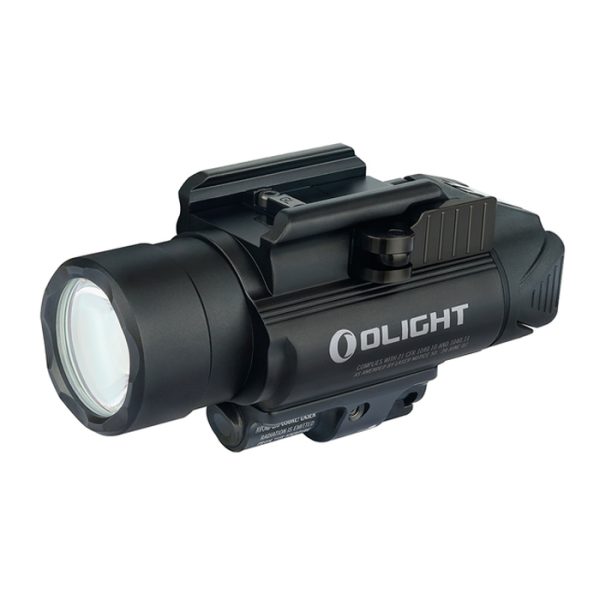 olight-baldr-prorl-1120-lumen-weaponlight-with-red. OLIGHT BALDR-PRORL 1120 Lumen Weaponlight with Red Laser - Black