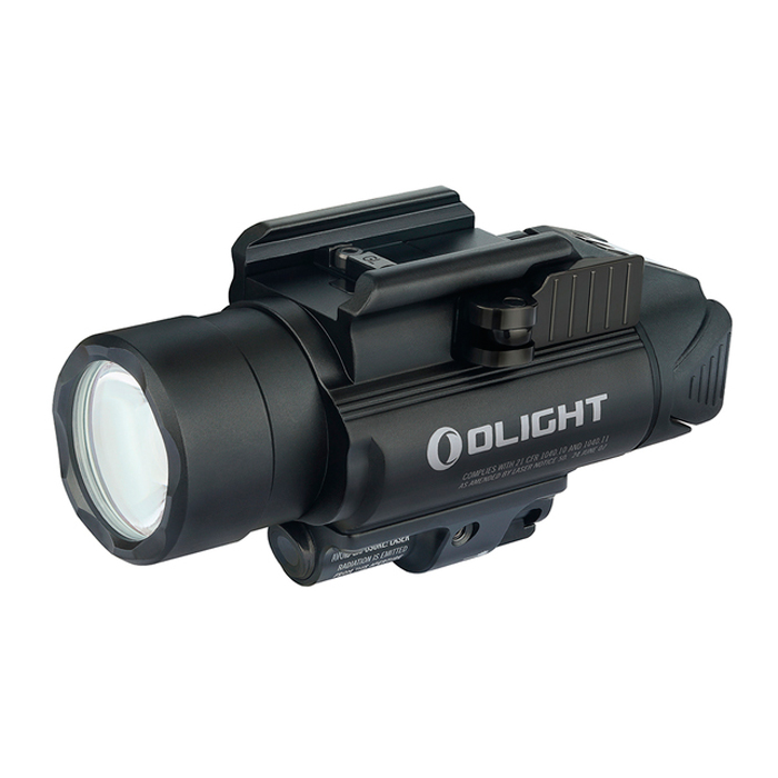 olight-baldr-prorl-1120-lumen-weaponlight-with-red. OLIGHT BALDR-PRORL 1120 Lumen Weaponlight with Red Laser - Black