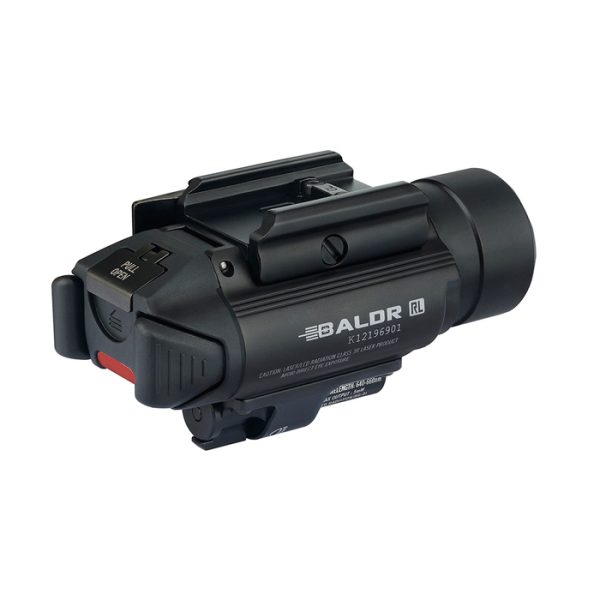 olight-baldr-prorl-1120-lumen-weaponlight-with-red. OLIGHT BALDR-PRORL 1120 Lumen Weaponlight with Red Laser - Black