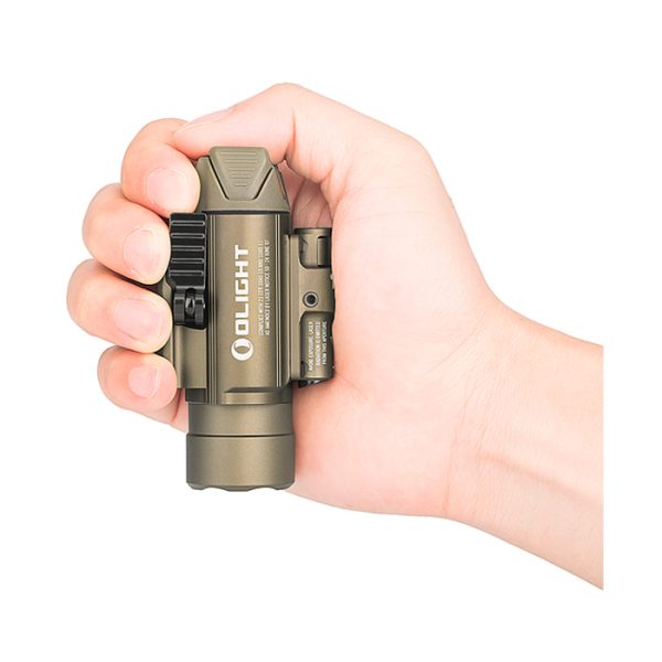 olight-baldr-prorl-1120-lumen-weaponlight-with-red. OLIGHT BALDR-PRORL 1120 Lumen Weaponlight with Red Laser - Tan