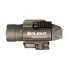 olight-baldr-prorl-1120-lumen-weaponlight-with-red. OLIGHT BALDR-PRORL 1120 Lumen Weaponlight with Red Laser - Tan
