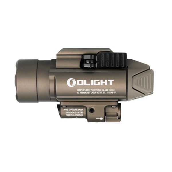 olight-baldr-prorl-1120-lumen-weaponlight-with-red. OLIGHT BALDR-PRORL 1120 Lumen Weaponlight with Red Laser - Tan
