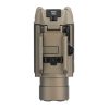 olight-baldr-prorl-1120-lumen-weaponlight-with-red. OLIGHT BALDR-PRORL 1120 Lumen Weaponlight with Red Laser - Tan