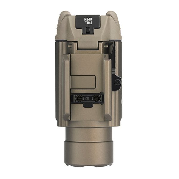 olight-baldr-prorl-1120-lumen-weaponlight-with-red. OLIGHT BALDR-PRORL 1120 Lumen Weaponlight with Red Laser - Tan
