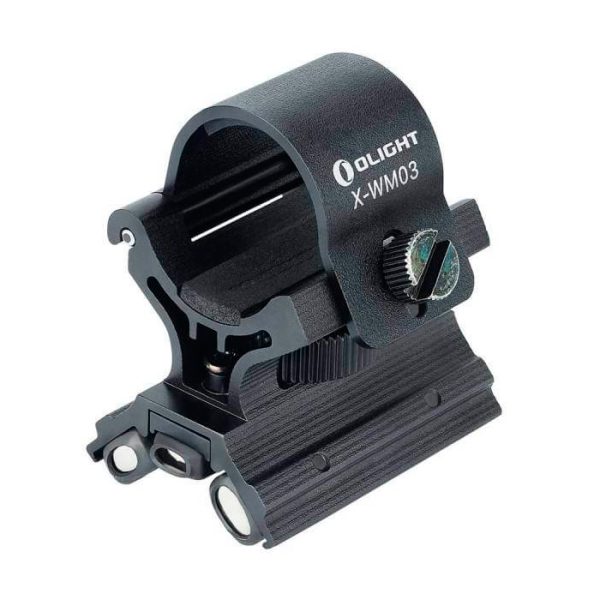 olight-x-wm03-flashlight-mount-001. OLIGHT X-WM03 Magnet Flashlight Weapon Mount