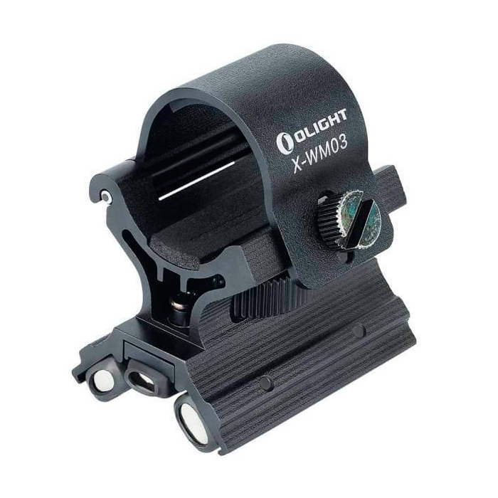 olight-x-wm03-flashlight-mount-001. OLIGHT X-WM03 Magnet Flashlight Weapon Mount