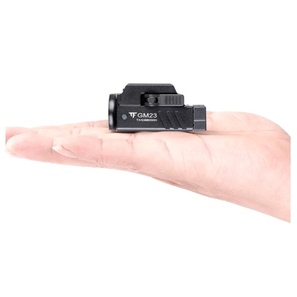 trustfire-gm23-weaponlight-003. TrustFire GM23 800 Lumen Weaponlight - Black