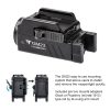 trustfire-gm23-weaponlight-002. TrustFire GM23 800 Lumen Weaponlight - Black