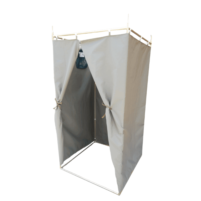 _20260409 te096 tentco shower cubicle canvas 001. Tentco Shower Cubicle Canvas