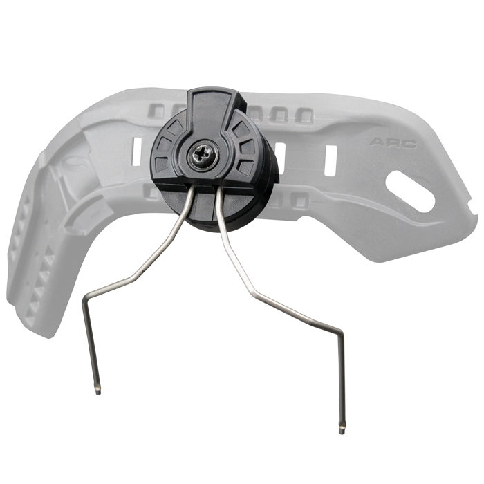 earmore-emm11-1-001. Earmor ARC Helmet Rails Adapter Attachment Kit