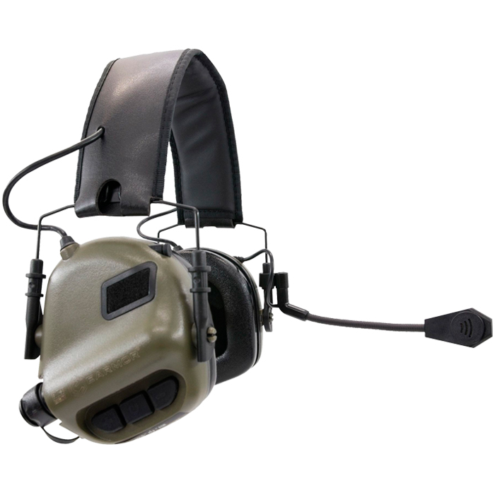 earmor-emm32-001. Earmor M32 MOD3 Electronic Hearing Protector Communication Headset