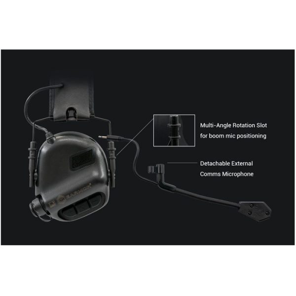 earmor-emm32-011. Earmor M32 MOD3 Electronic Hearing Protector Communication Headset