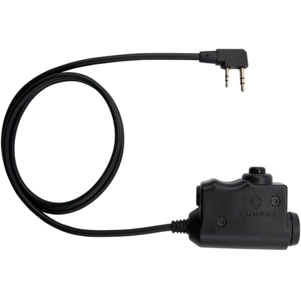 earmor-emm51-001. Earmor M51 Tactical PTT Adaptor for Earmor M32 Hearing Protectors - Various